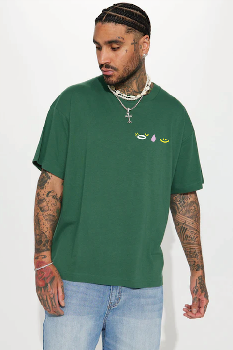Mind Ya Business Oversized Tee