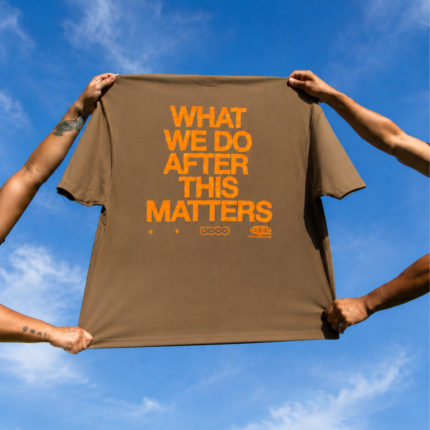 What We Do After This Matters Tee