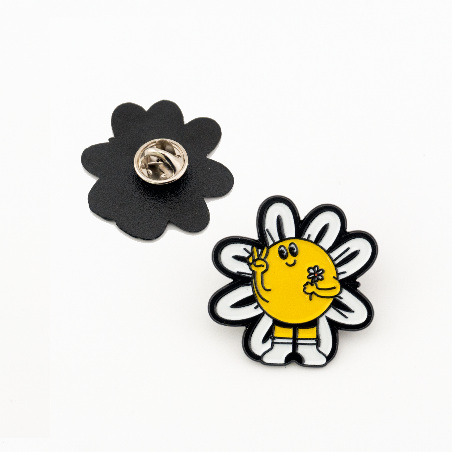 Sunny Enamel Pin