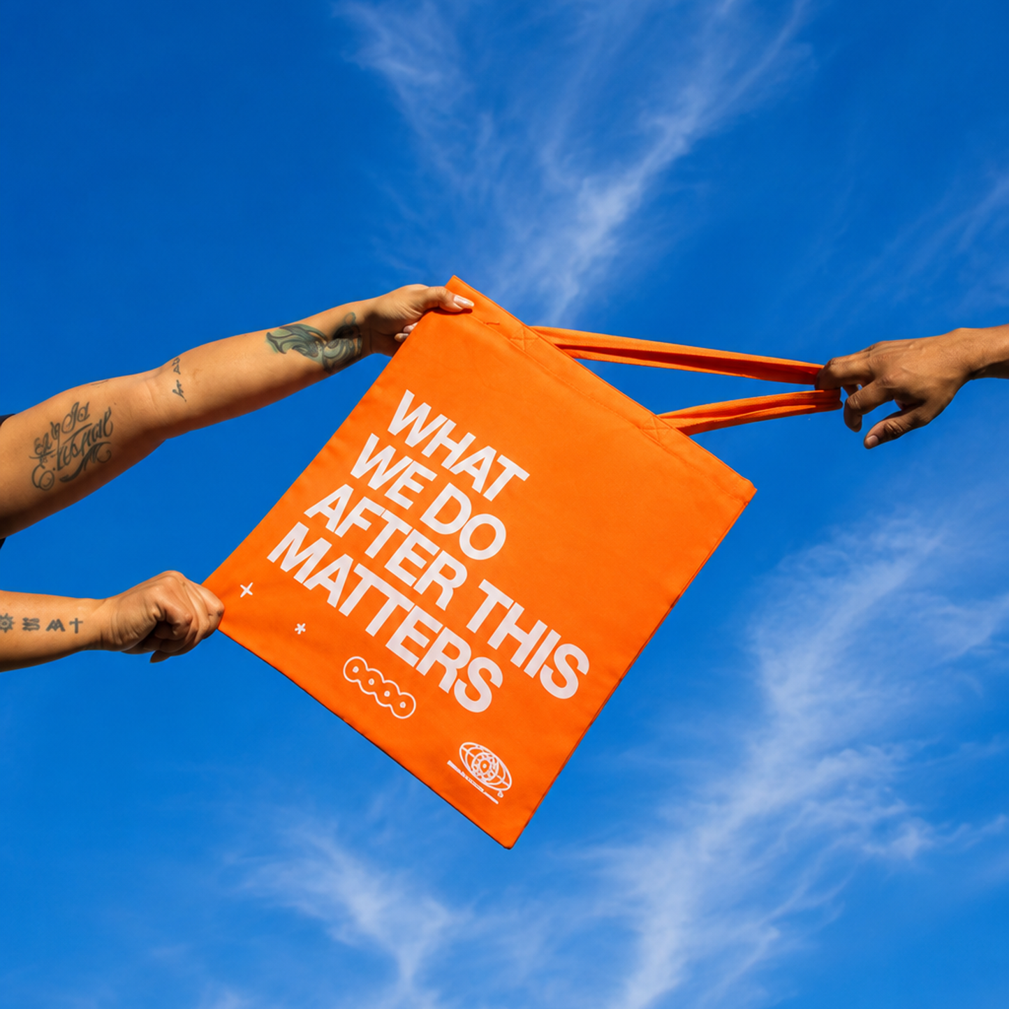 What We Do After This Matters Tote