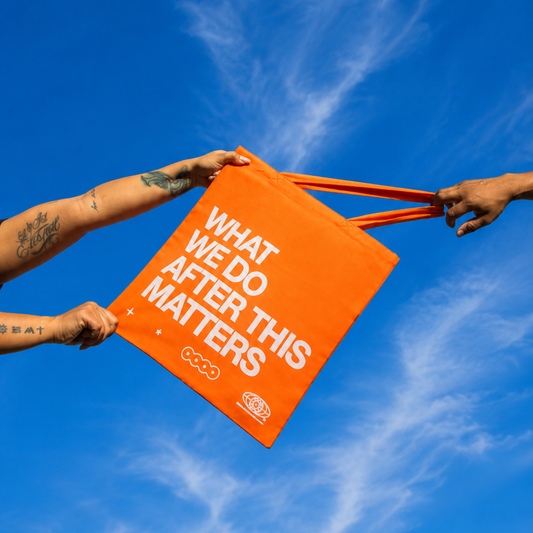 What We Do After This Matters Tote