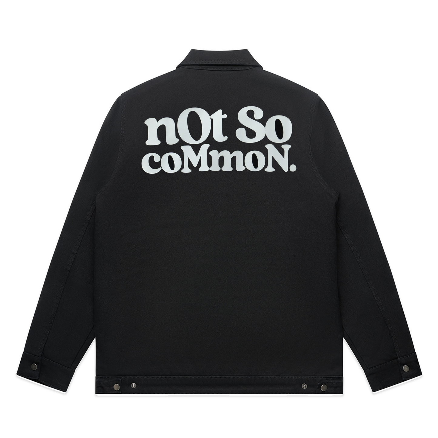 Not So Common Canvas Jacket