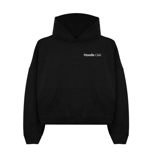 Hoodie Club Cropped Hoodie Sweatshirt