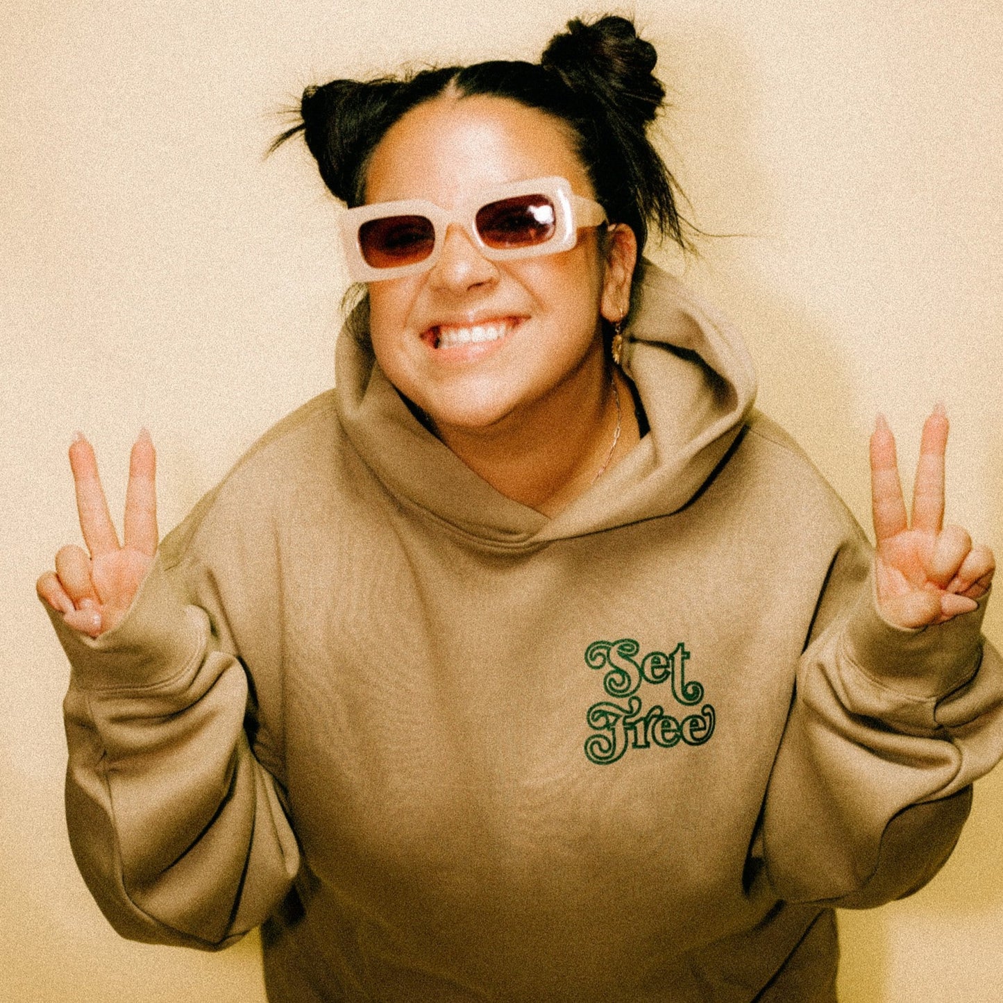 Unisex Set Free Relaxed Hoodie