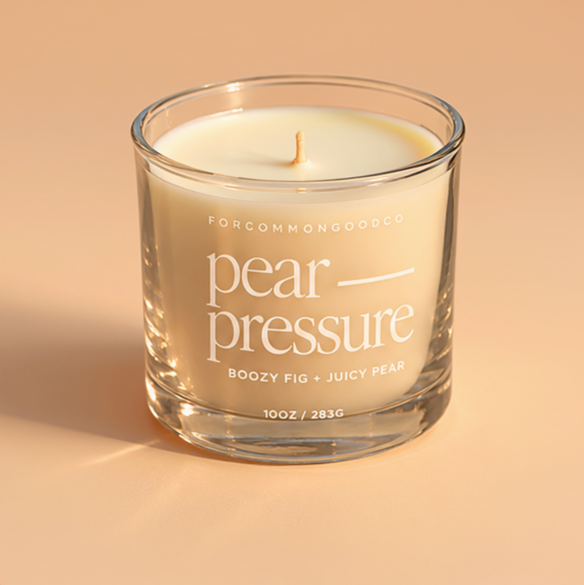 Pear Pressure 10oz Candle
