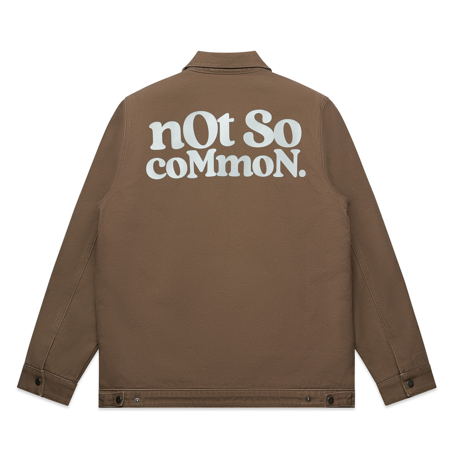 Not So Common Canvas Jacket