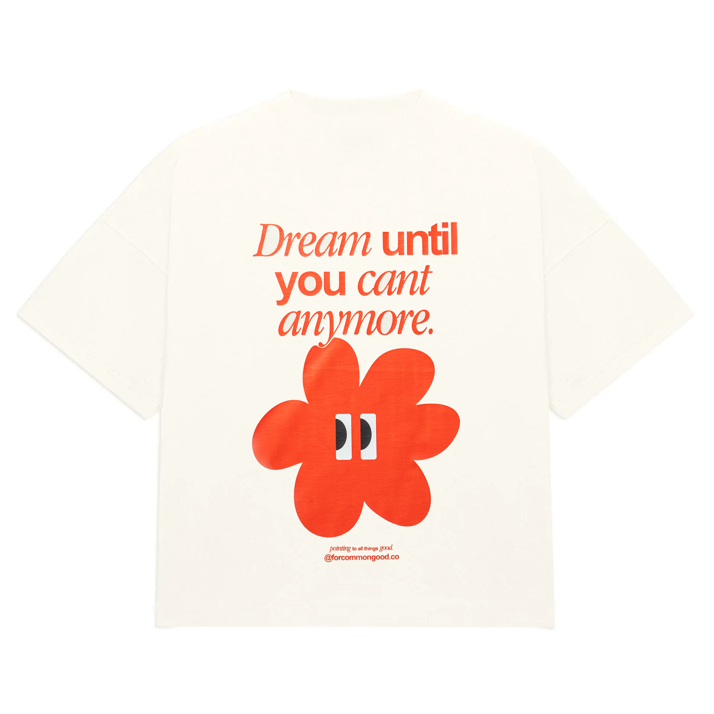 Dreamer Cropped Tee