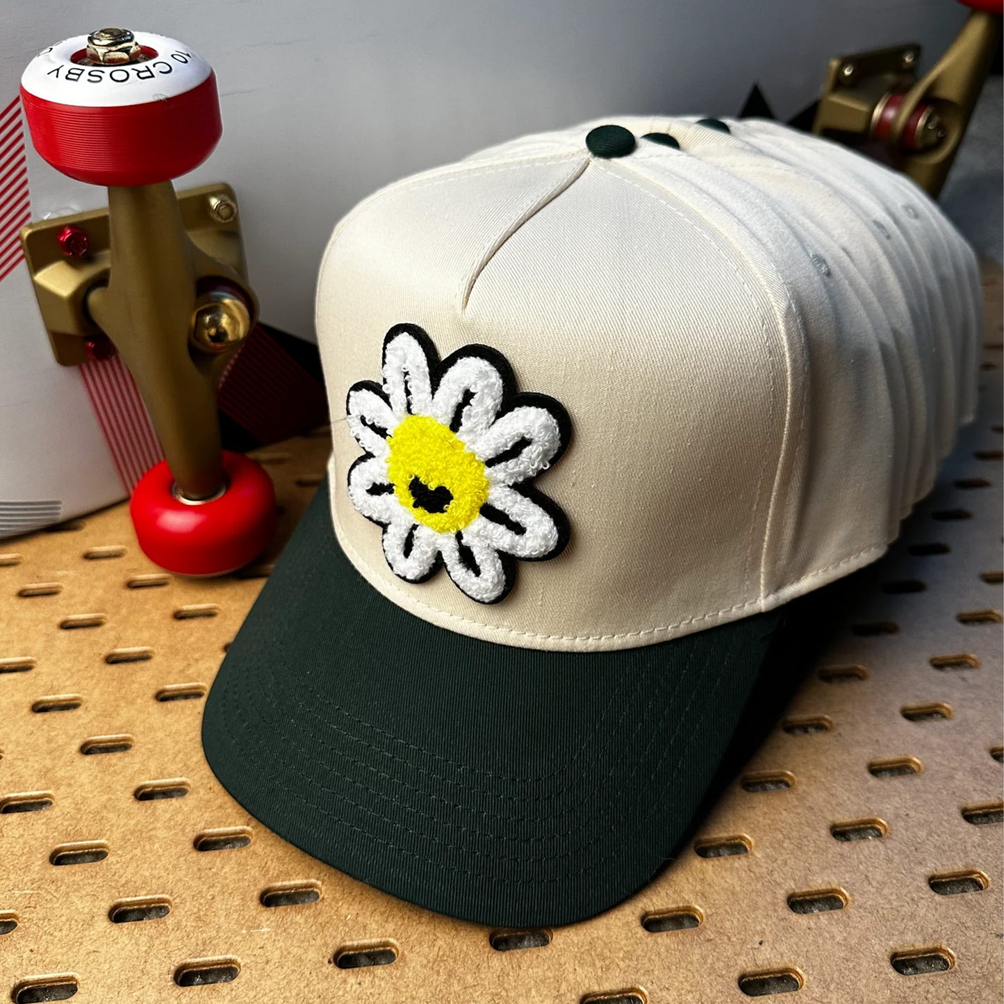 FCG Patch Sunflower Trucker