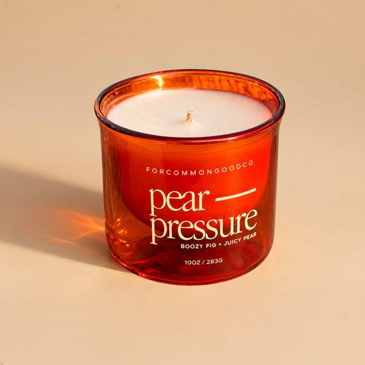 Pear Pressure 10oz Candle