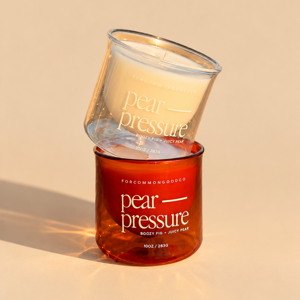 Pear Pressure 10oz Candle