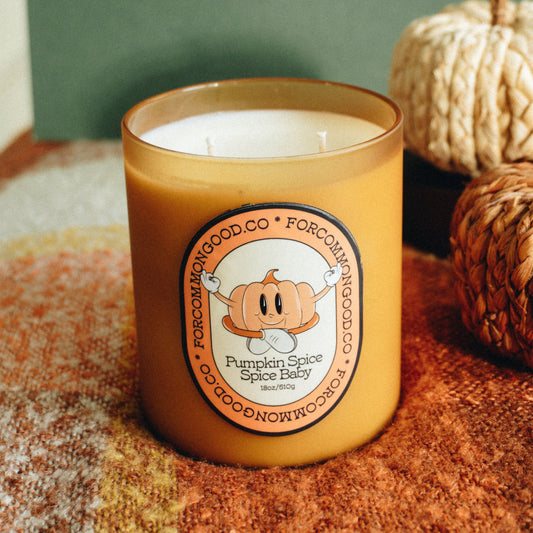 Pumpkin Spice Spice Baby